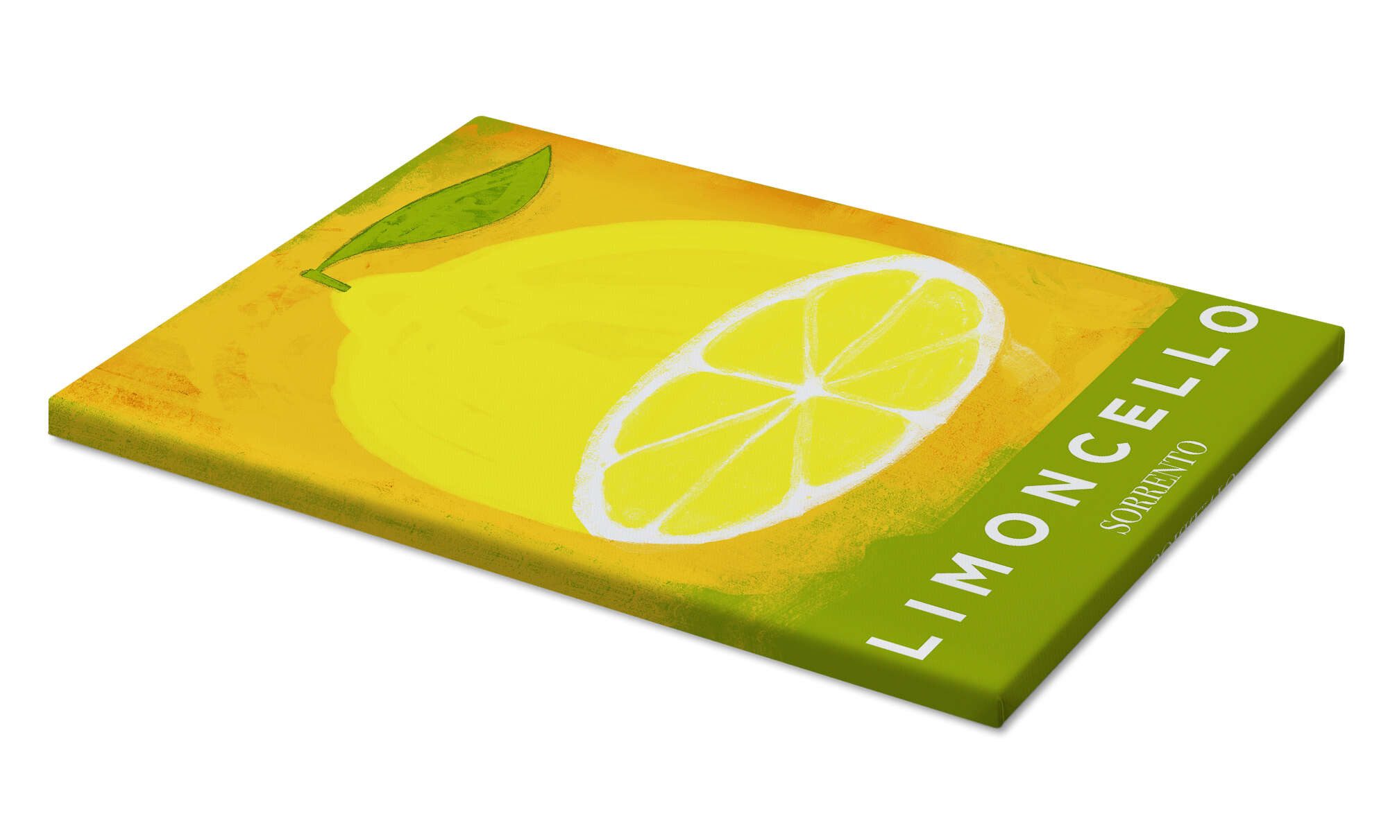 Posterlounge Wandbild Italian Limoncello di Sorrento, Marco Marella, erhältlich als Poster, Leinwandbild, Wandsticker oder Acrylglasbild