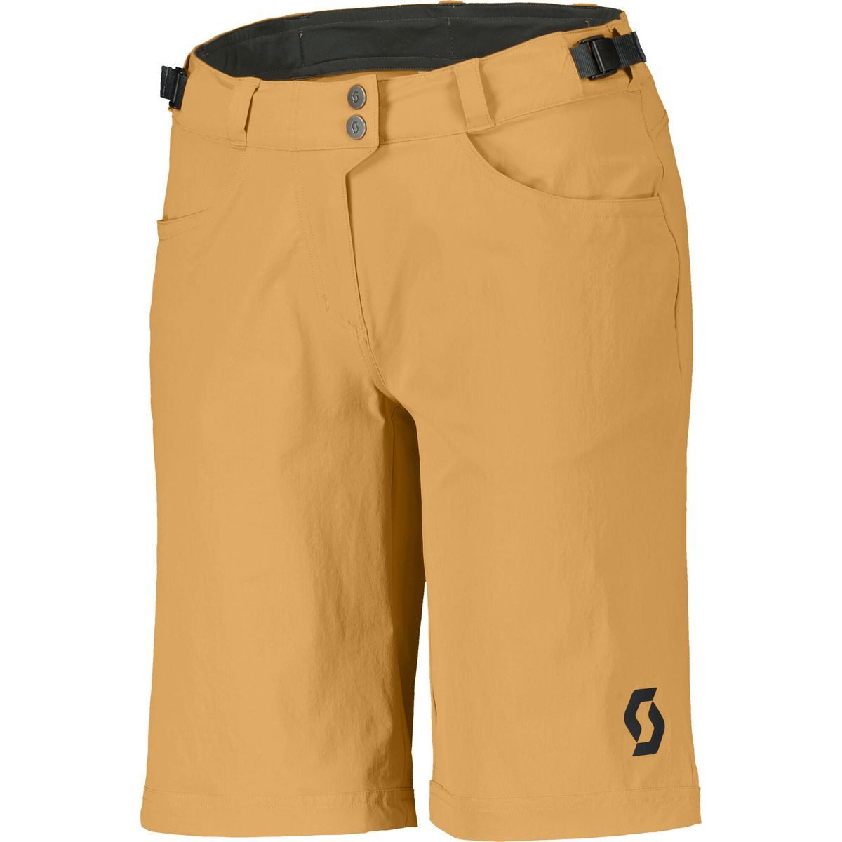 Scott Fahrradhose Shorts W's Trail Flow With Pad Maximaler Komfort und Bewegungsfreiheit für Radfahrer mit