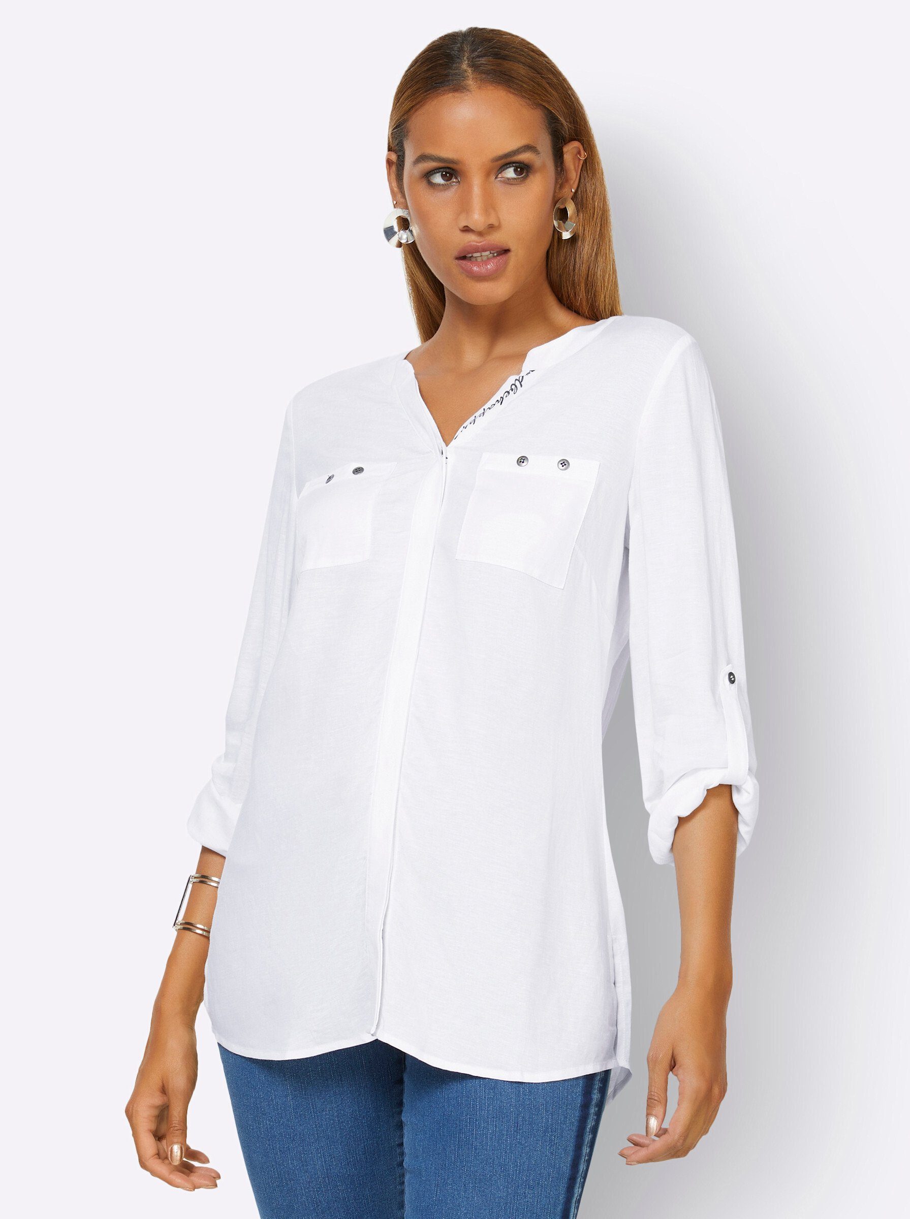 creation L Klassische Bluse Bluse günstig online kaufen