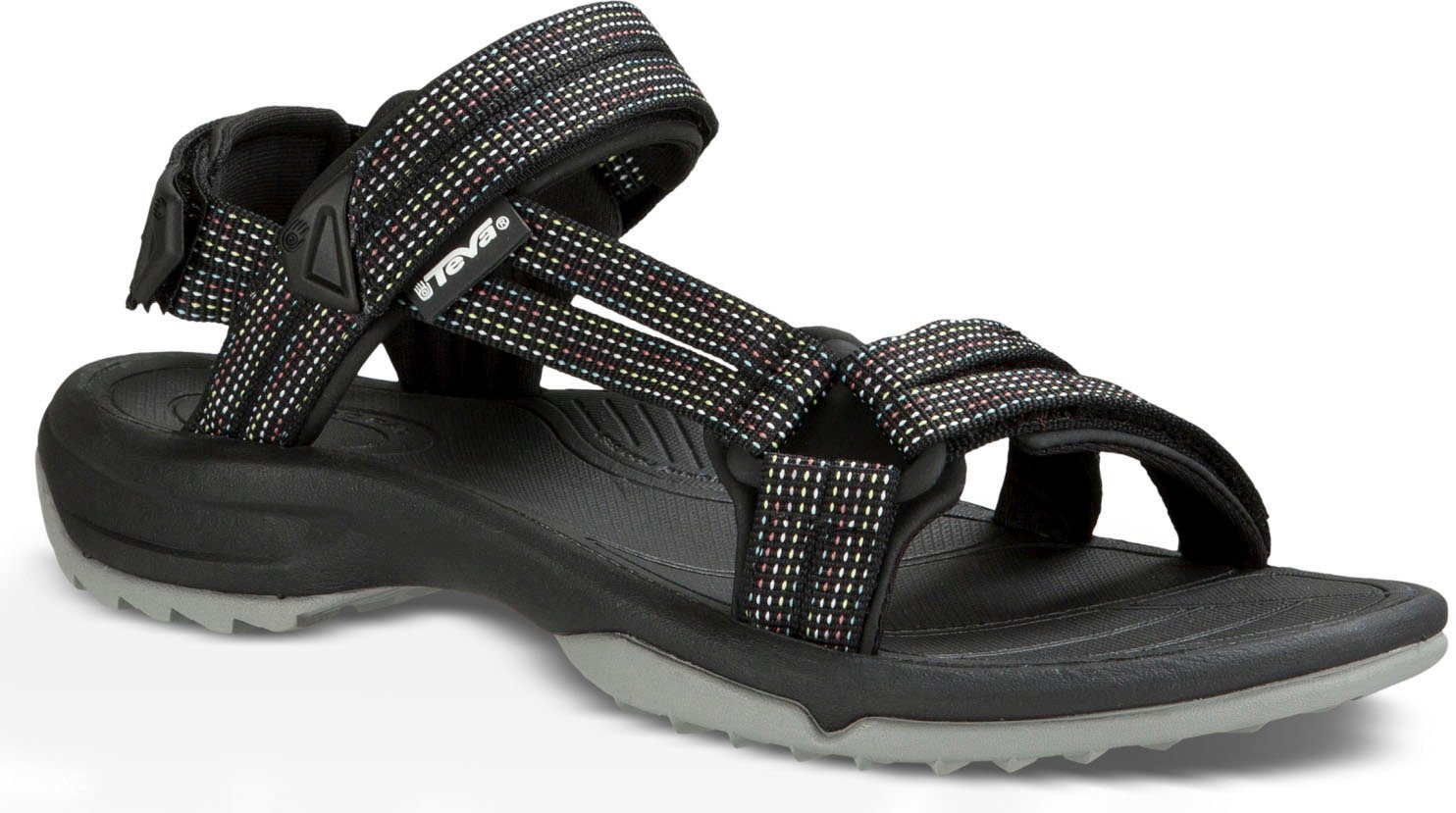 Teva Klettverschluss Fi Sandale CLBP-CITY-LIGHTS-BLACK-PASTE Terra Lite mit