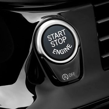 Keyscover Blende Start Stop Knopf Abdeckung für BMW 5er 6er 7er F01 F02 F10 F11 F12