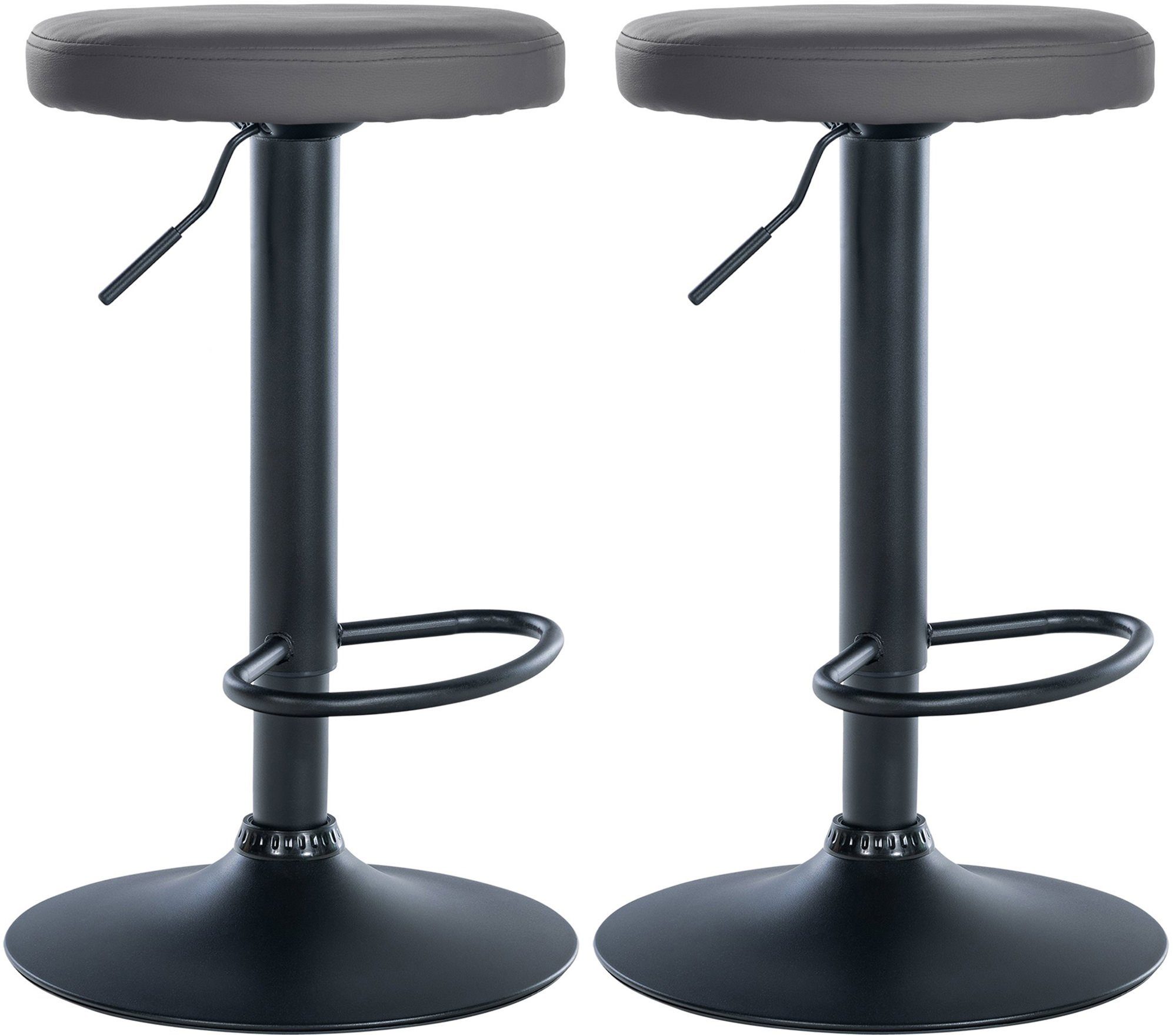 CLP Barhocker Ponte Kunstleder (2er Set, günstig online kaufen