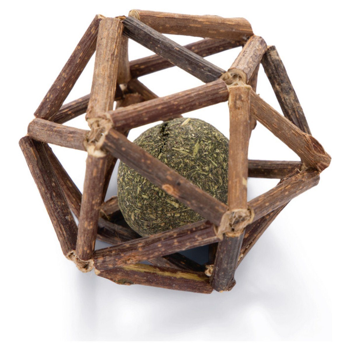 Tierball Catnip-Ball in Matatabi-Ball natur