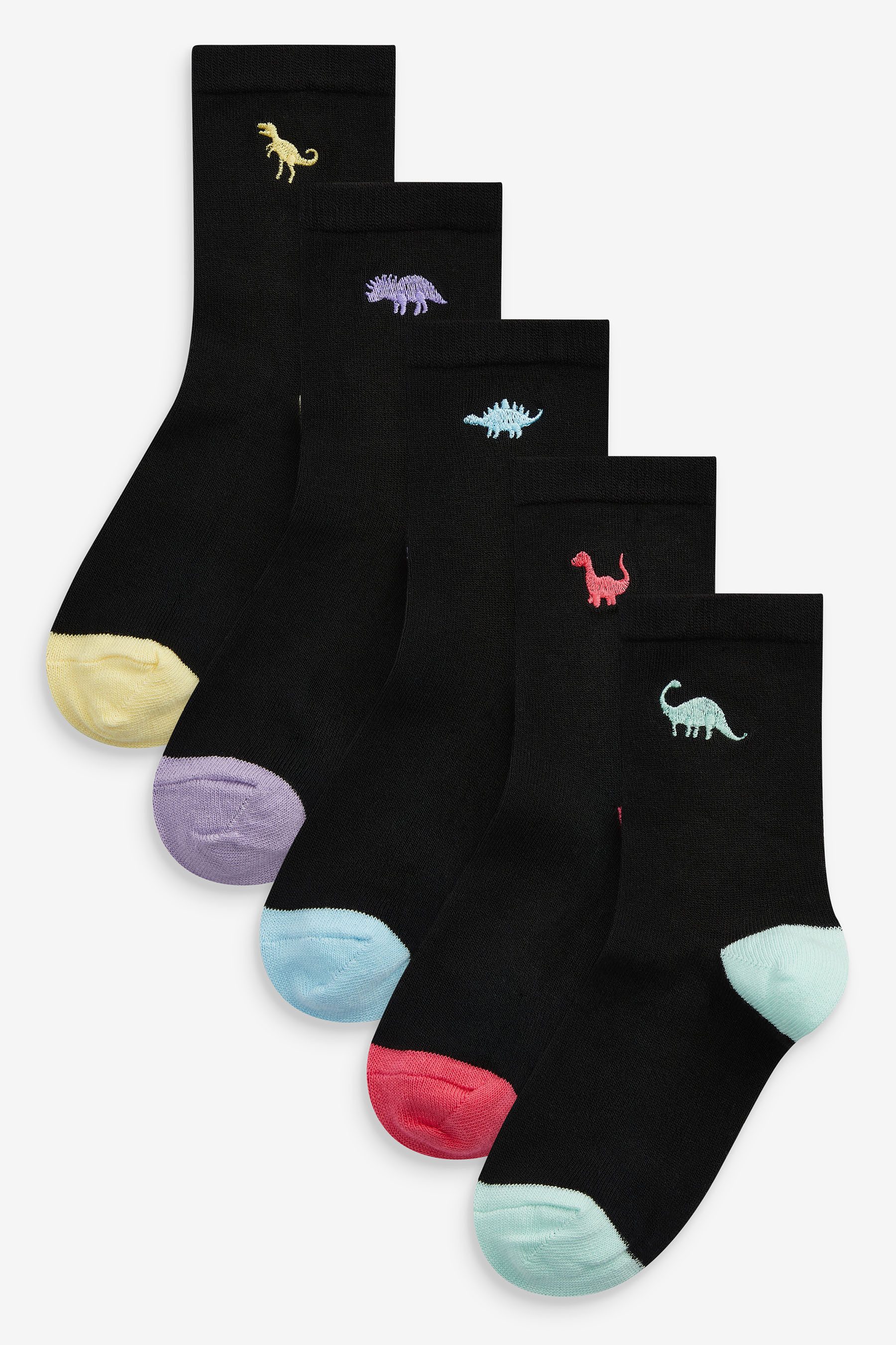 Crönert Kurzsocken Mit Weichbund – Streifen- Und Blüten-Design, 85% Baumwolle, Bequem Und Hautfreundlich, Made In Italy