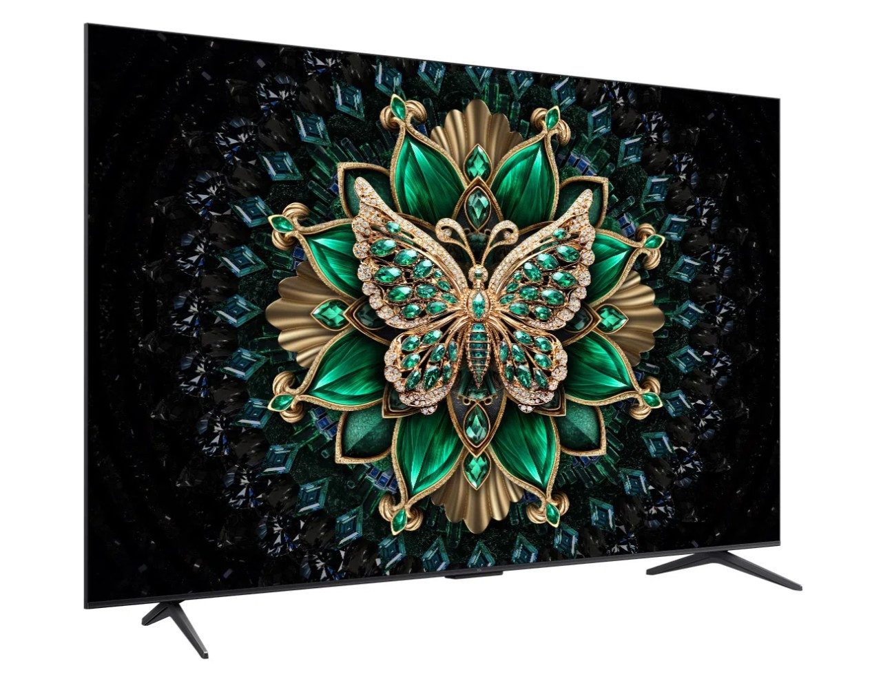 TCL 55C6K Mini-LED-Fernseher (140 cm/55 Zoll, 4K Ultra HD, Smart-TV)