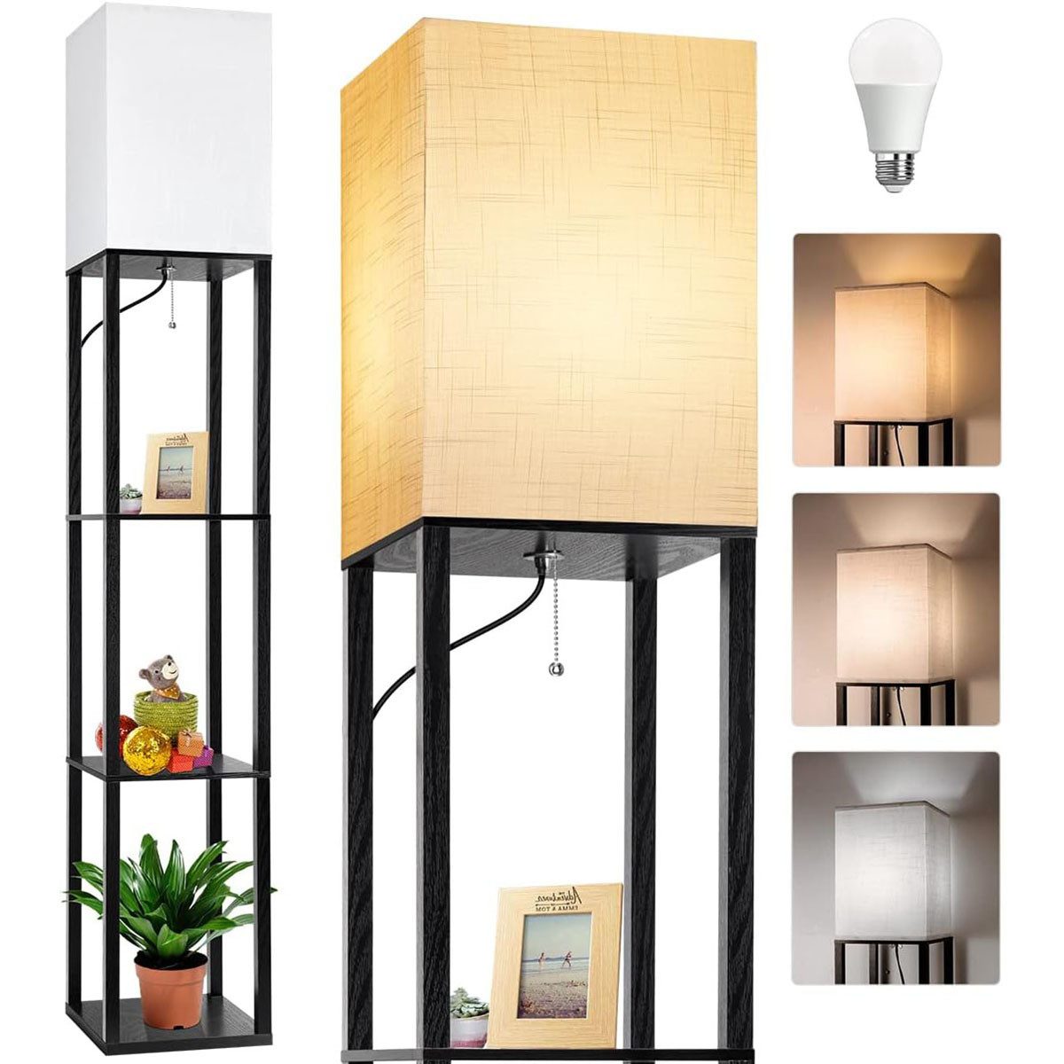 Stehlampe