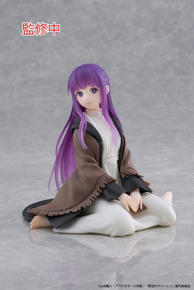 Taito Prize Merchandise-Figur Frieren: Beyond Journey's End Desktop Cute Figure Fern 13 cm