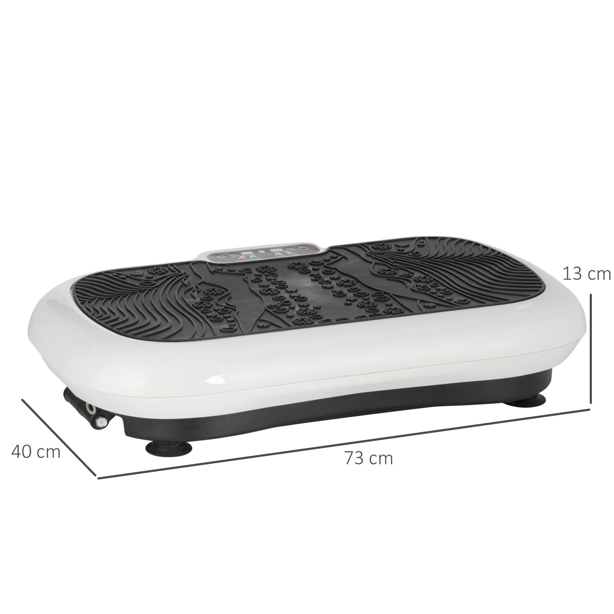 HOMCOM Vibrationsplatte Vibrationsplatte