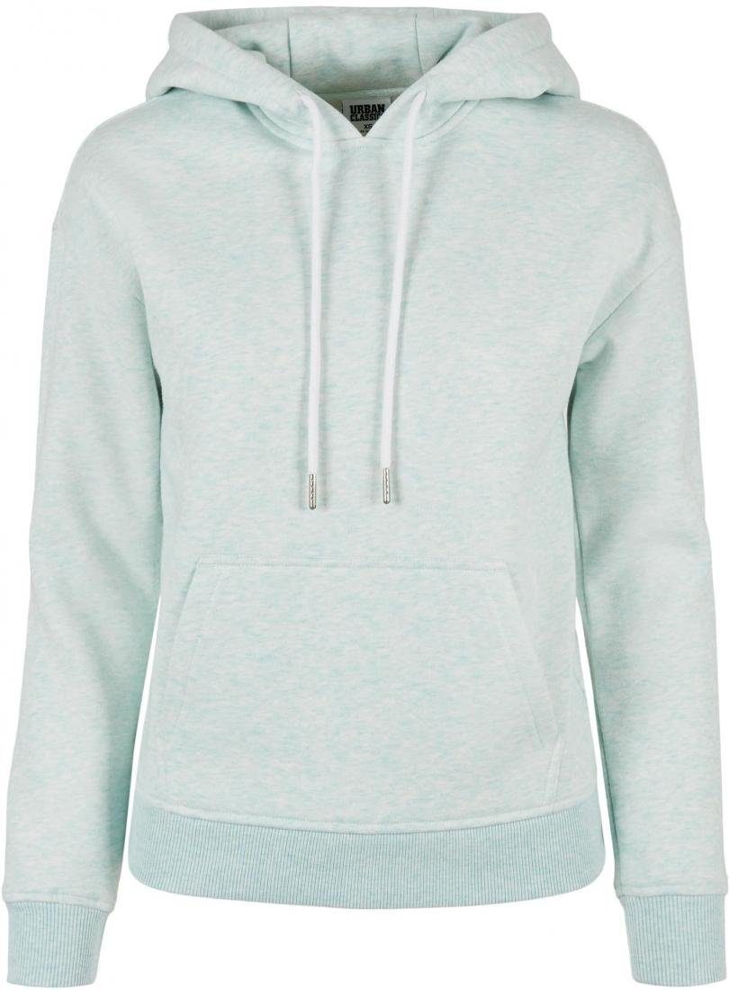 Kapuzenpullover Ladies Color Melange Hoody Kapuzenpuli Damen