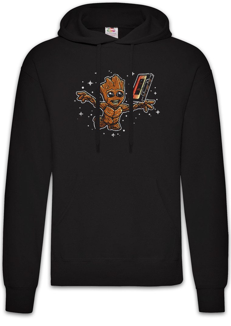 Urban Backwoods Hoodie Smells Like Tree Spirit Herren Hoodie Guardians Fun günstig online kaufen