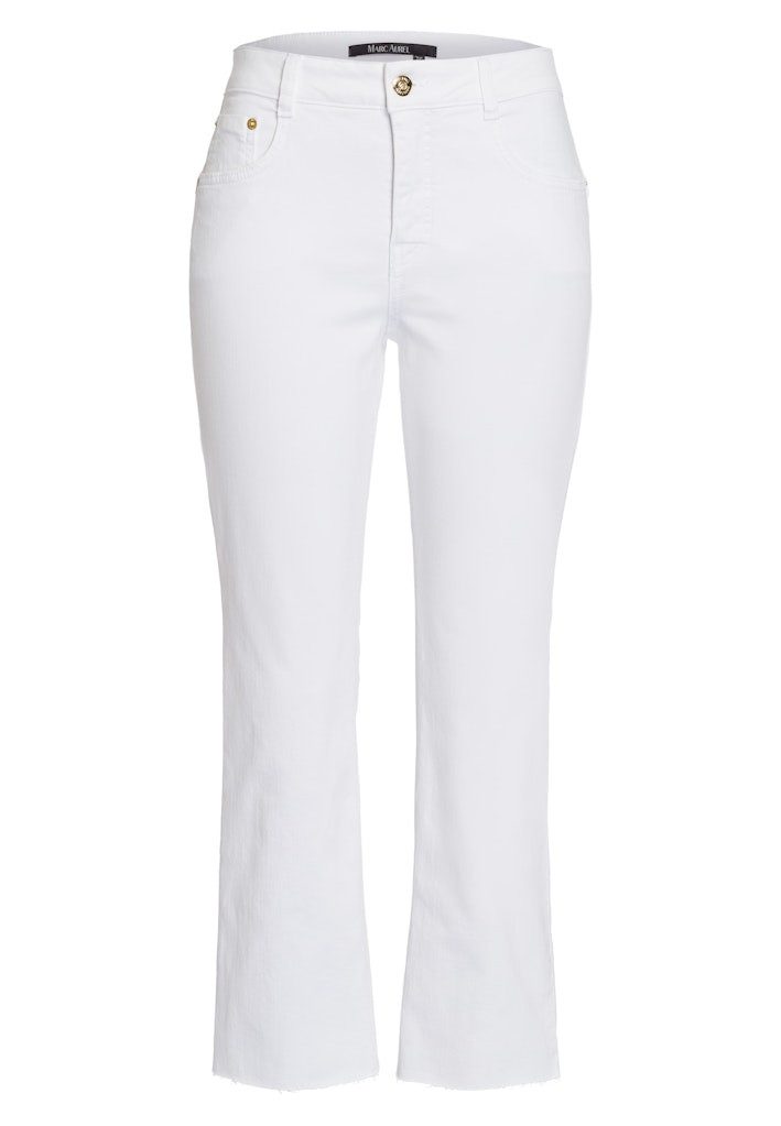 MARC AUREL 7/8-Jeans Jeans-Hosen white günstig online kaufen