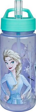 Scooli Lunchbox Brotzeitdose & Trinkflasche, Frozen, Kunststoff, (Set, 2-tlg), mit Trinkflasche