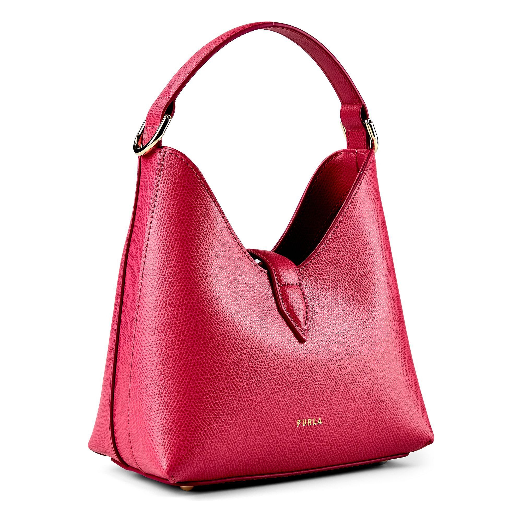 Furla Henkeltasche Goccia, Leder