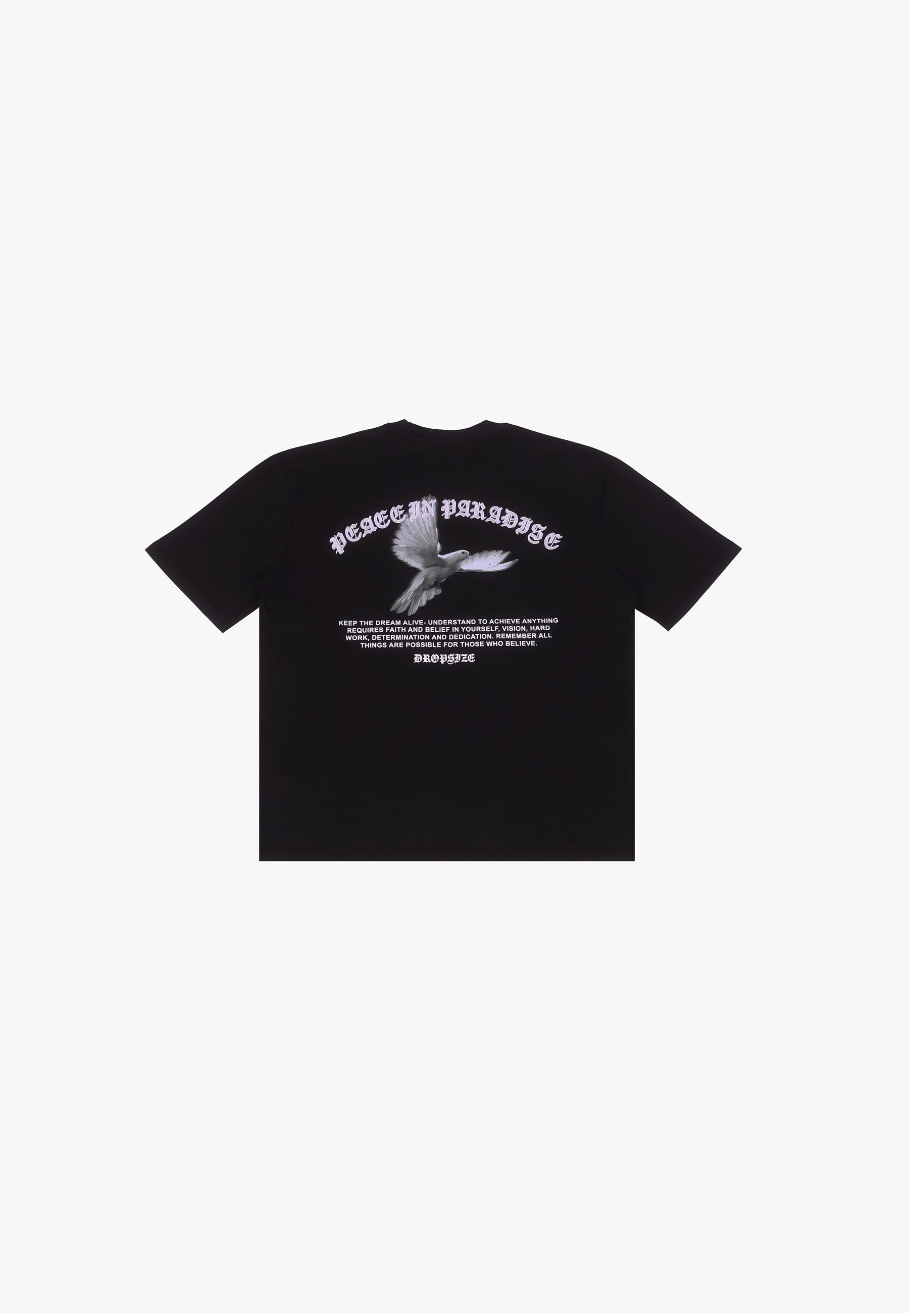 Dropsize T-Shirt Dropsize HEAVY OVERSIZED PEAVE DOVE T-SHIRT (1-tlg)
