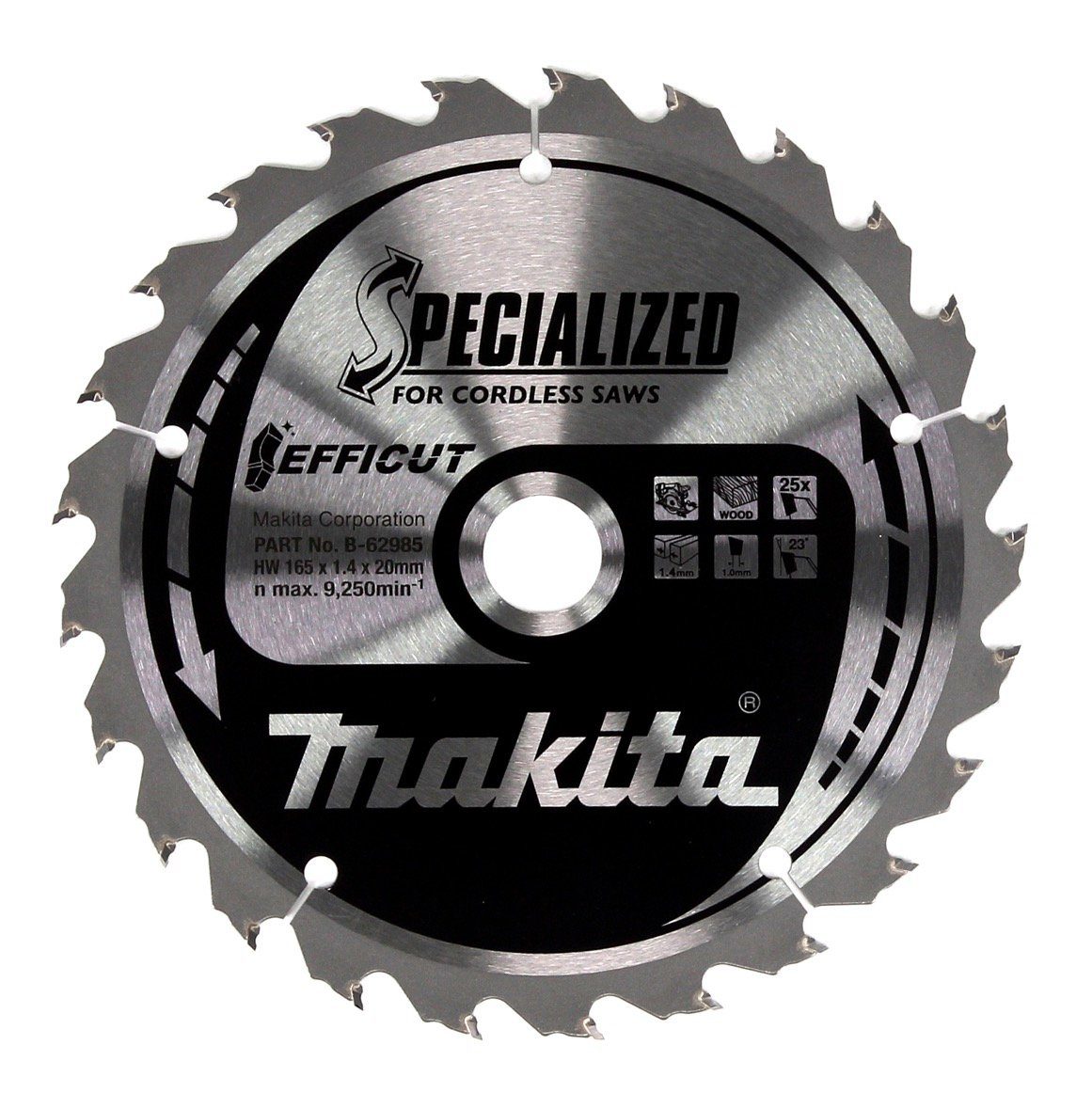 Makita Kreissägeblatt EFFICUT Kreissägeblatt für Holz günstig online kaufen