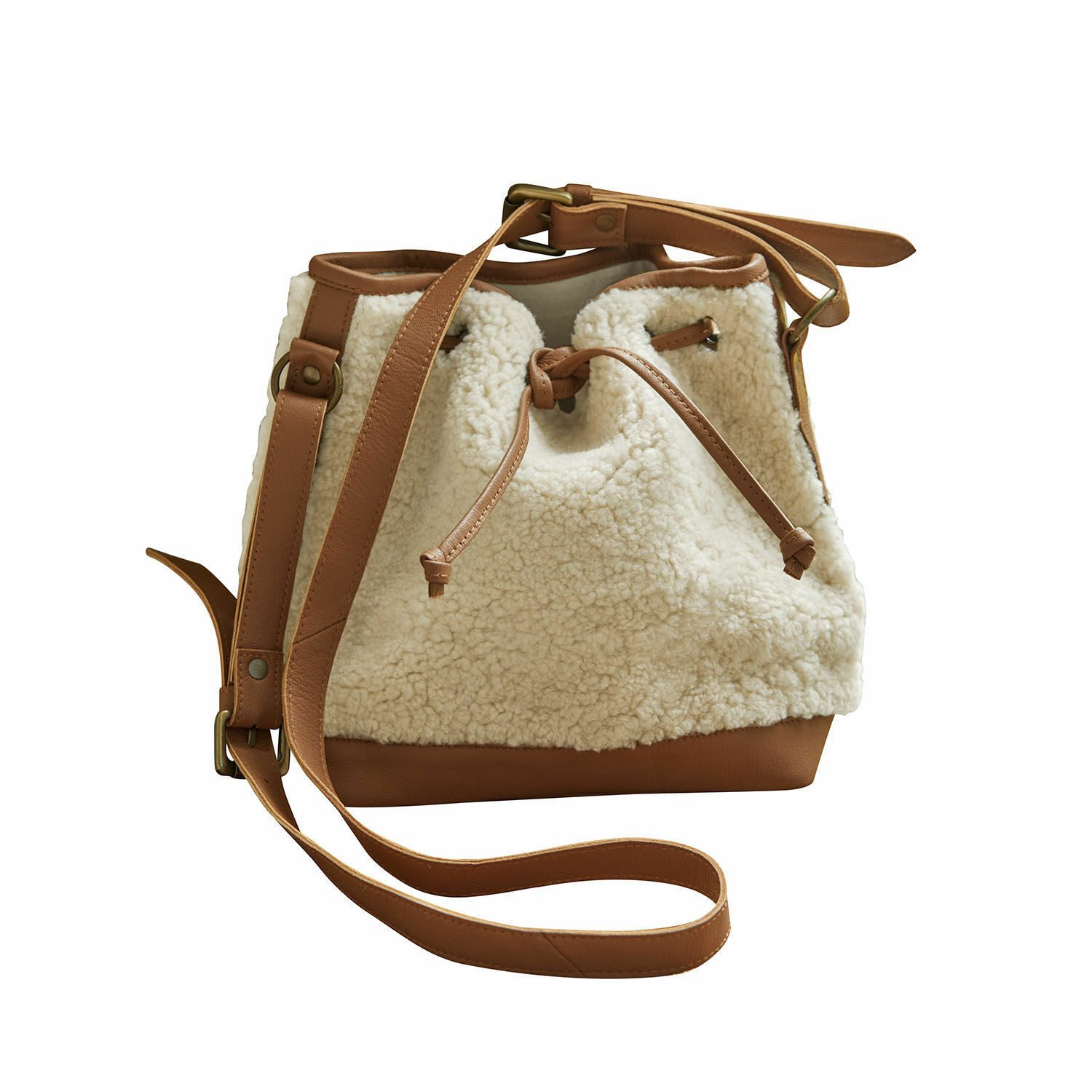 Handtasche Tasche Bellaros creme