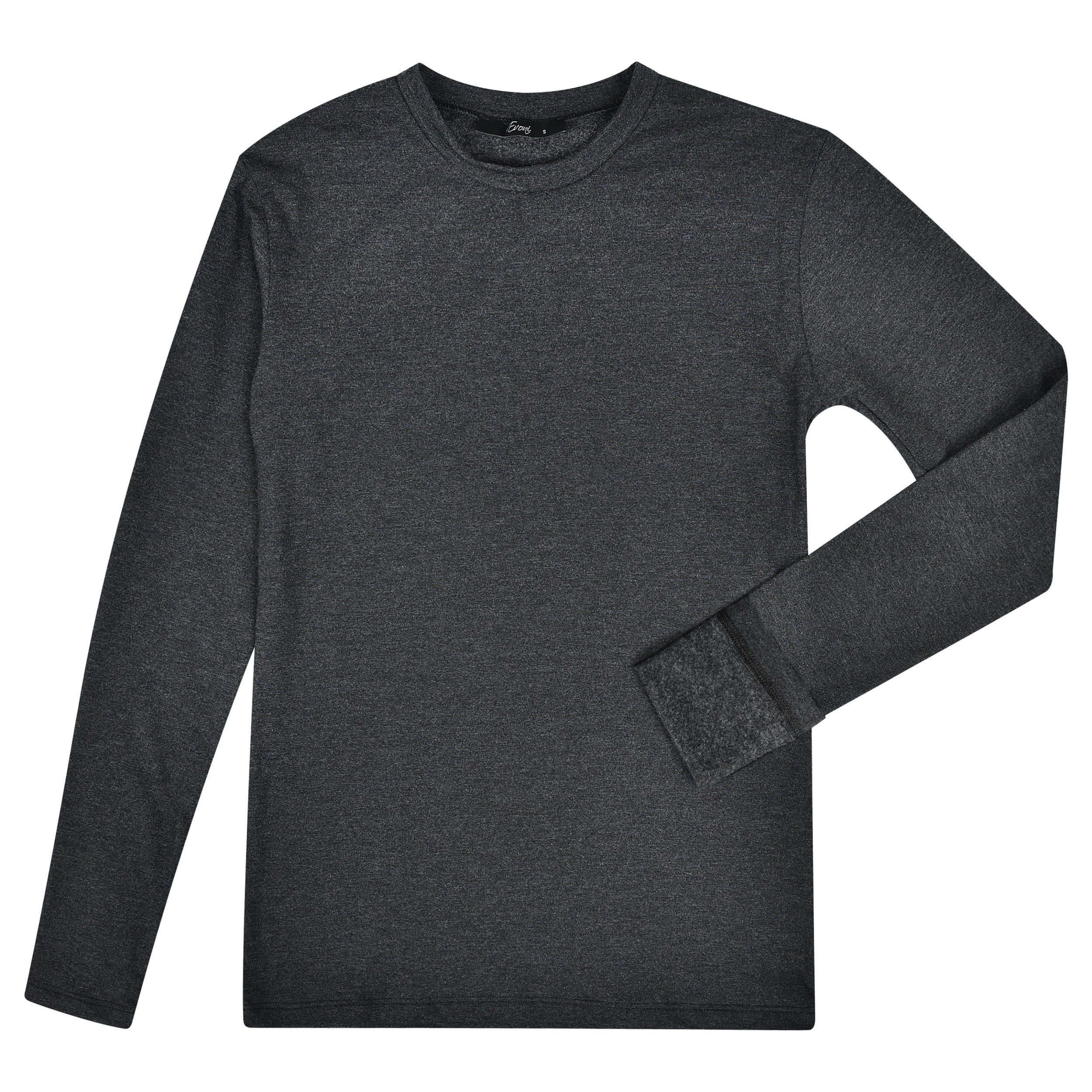 Evoni Langarmshirt Damen Thermoshirt günstig online kaufen