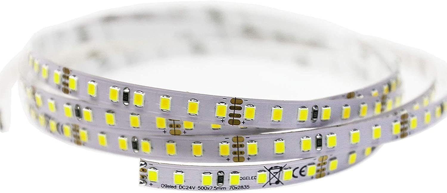 LED Ogeled Lichterketten Streifen Weiss LED 6000K Lichtstreifen Stripe Lightstrip
