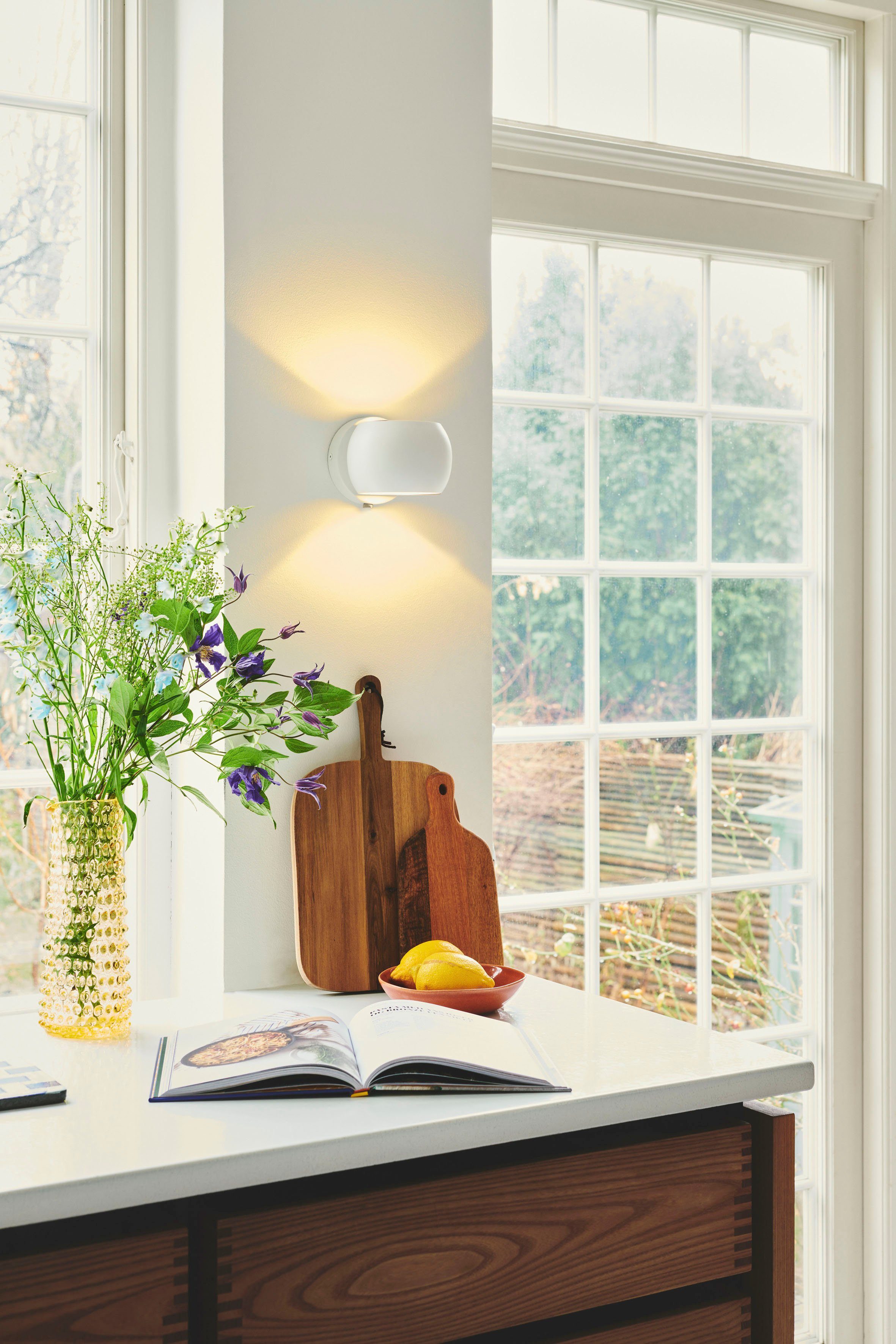 Nordlux Wandleuchte Belir, ohne Leuchtmittel günstig online kaufen