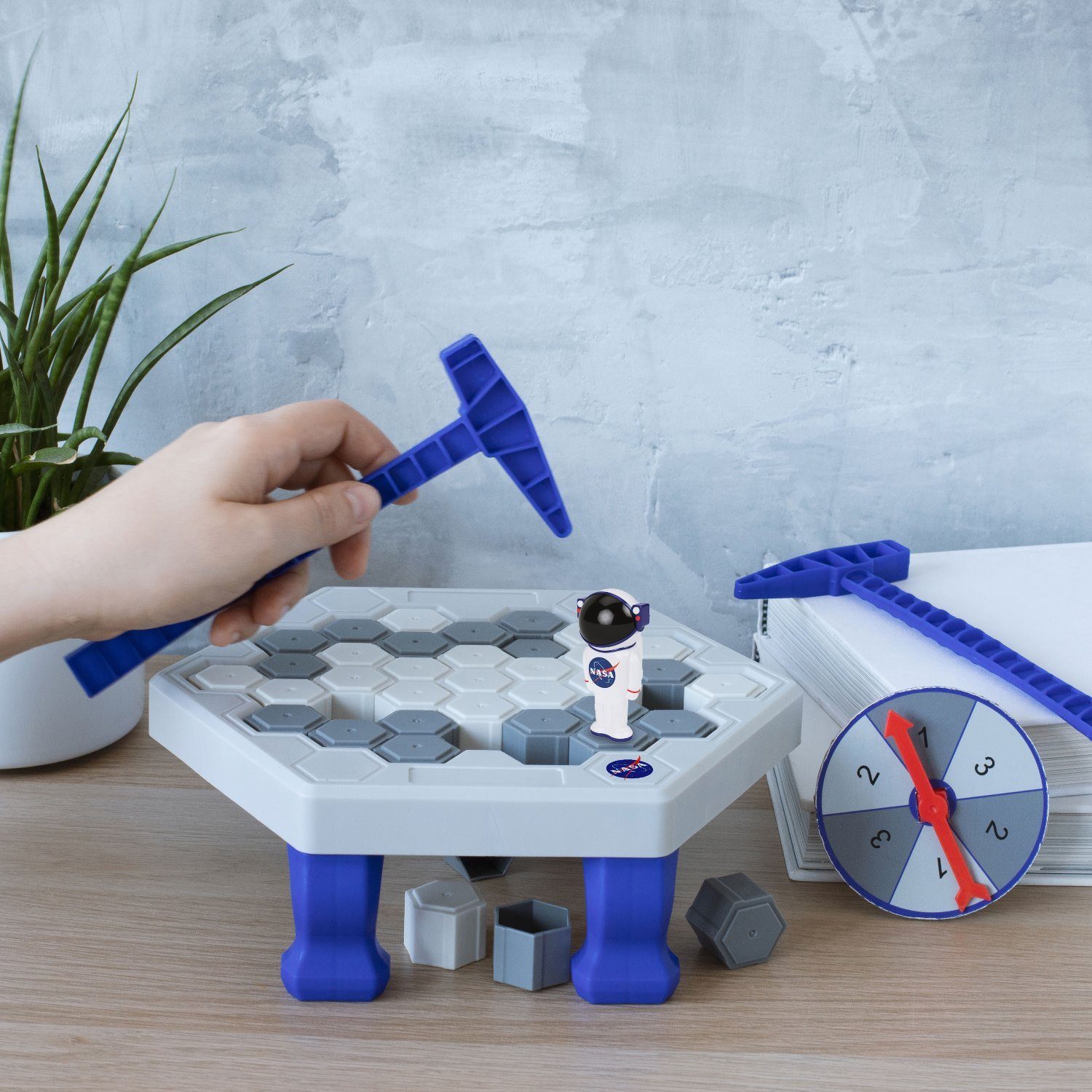 NASA Spiel NASA Strategiespiel "Moon Miner" Game