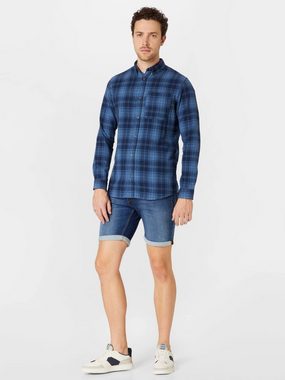 Jack & Jones Langarmhemd OWEN GRINDLE WILLOW (1-tlg)