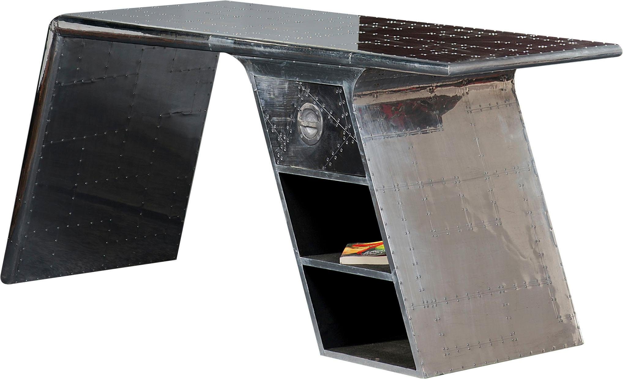 SIT Schreibtisch AIRMAN, in moderner Flugzeugoptik