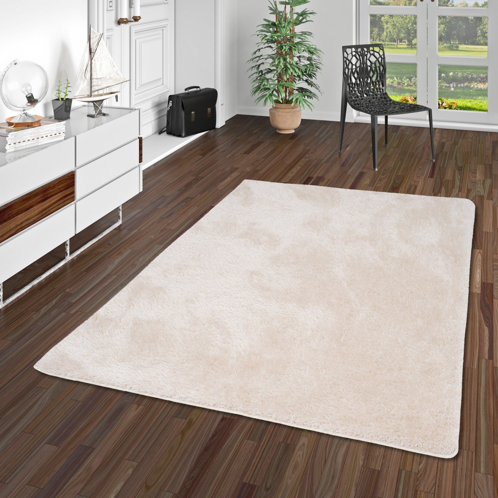 Snapstyle Hochflor-Teppich Hochflor Shaggy Teppich Luxus günstig online kaufen