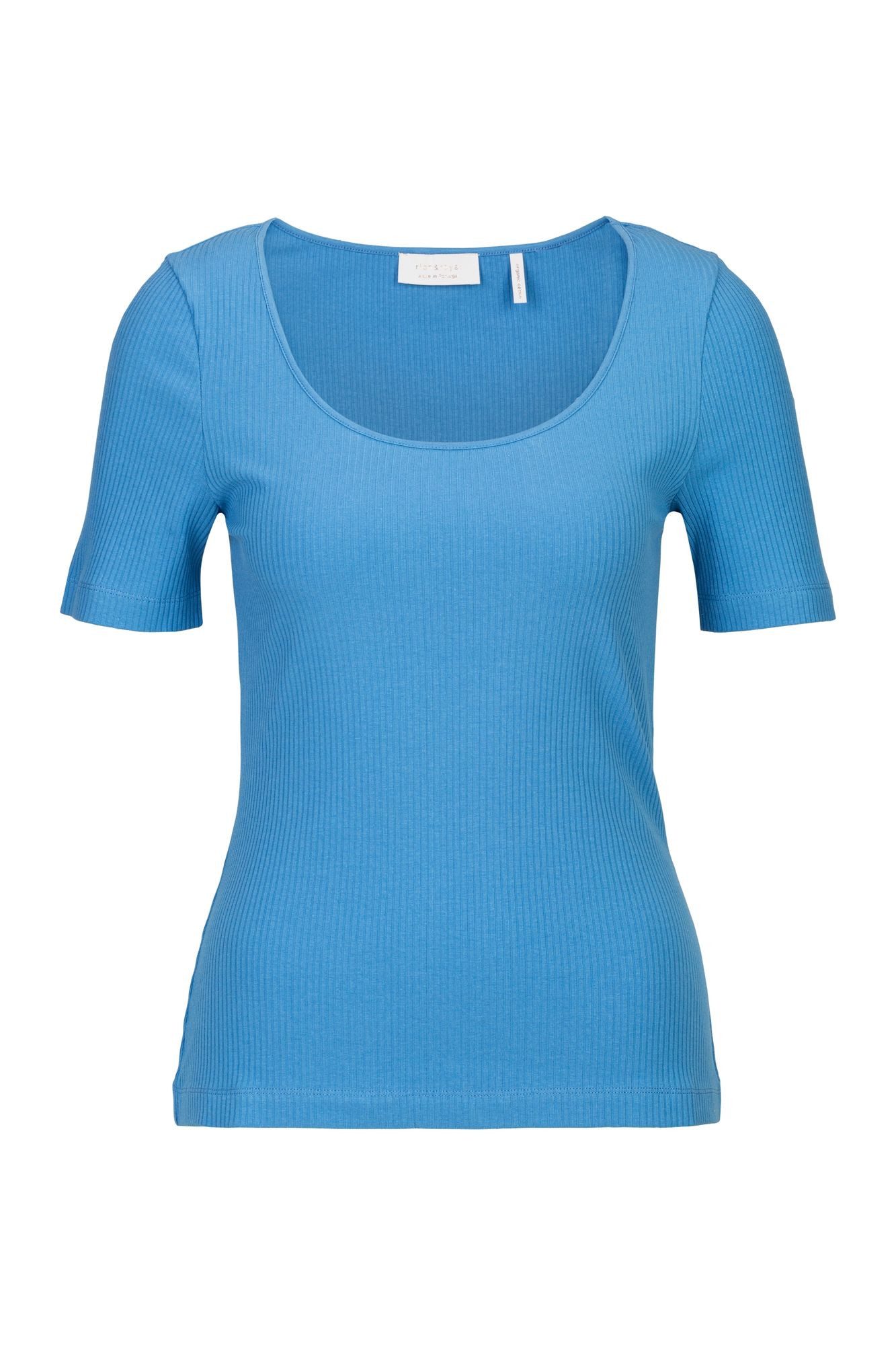 RICHROYAL T-Shirt D-Basic T-Shirt mit elastischem günstig online kaufen