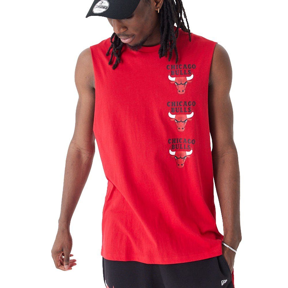 New Era Muskelshirt Oversized Chicago Bulls