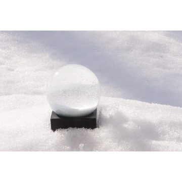 Cool Snow Globes Skulptur Schneekugel Schneeball