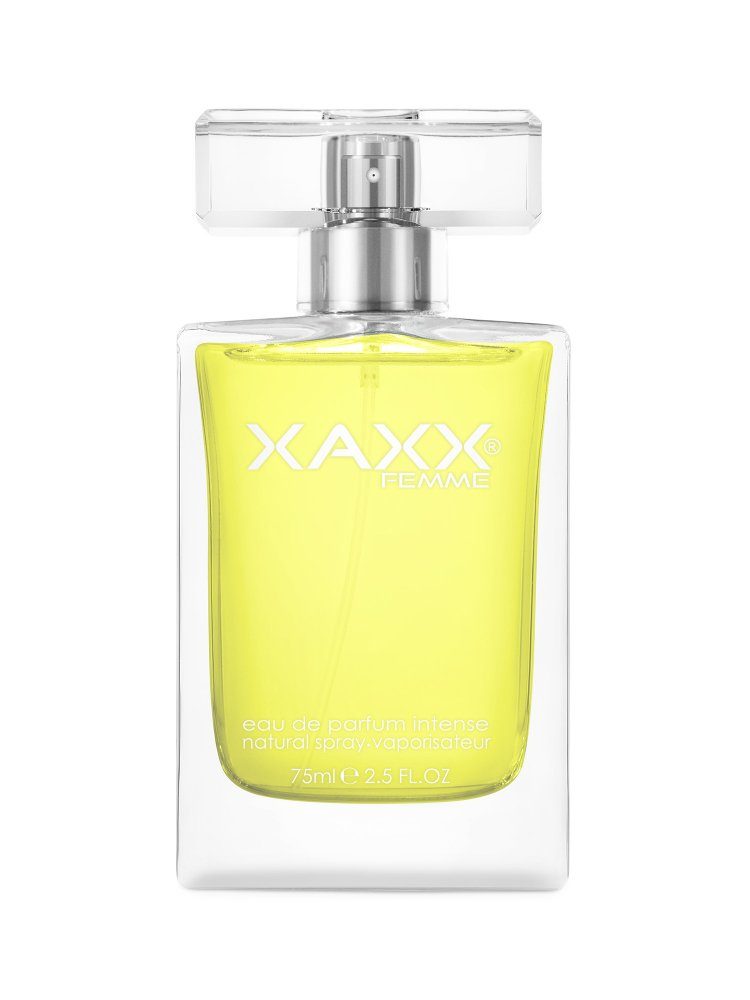 XAXX Eau de Parfum Intense FOURTY Damen, EDP Intense, 75 ml, Vegan