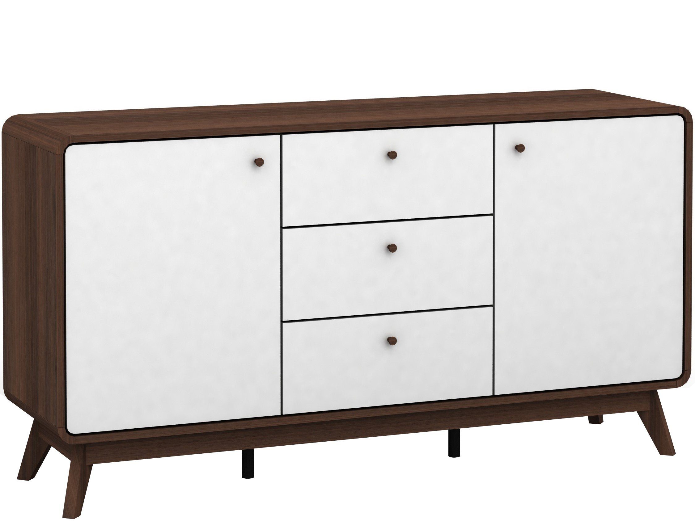 loft24 Sideboard Caitlin, skandinavisches Design, 2 günstig online kaufen