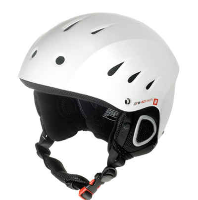 rueger-helmets Skihelm »RW-621 mit Lautsprechern Skihelm Snowboardhelm Ski Snowboard Skisport BergsportRW-621-HIFI White S«