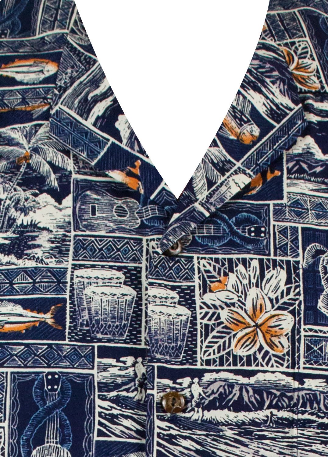 Pacific Legend Hawaiihemd Puzzle Original Hawaiihemd günstig online kaufen