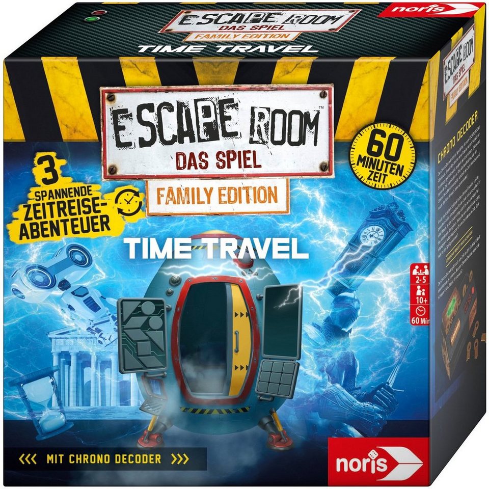 escape room time travel game
