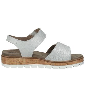 Bama Sandalen Leder Keilsandalette