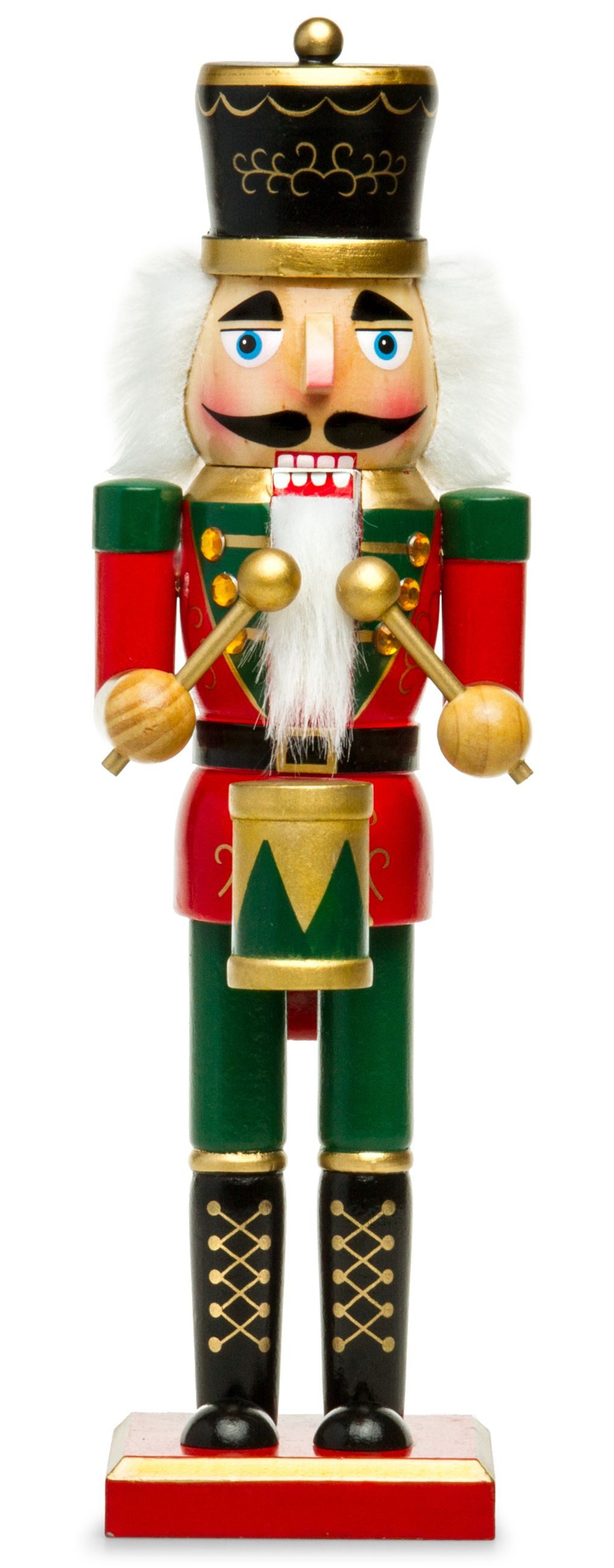 SIKORA Weihnachtsfigur NK-D traditionelle Deko Nussknacker günstig online kaufen