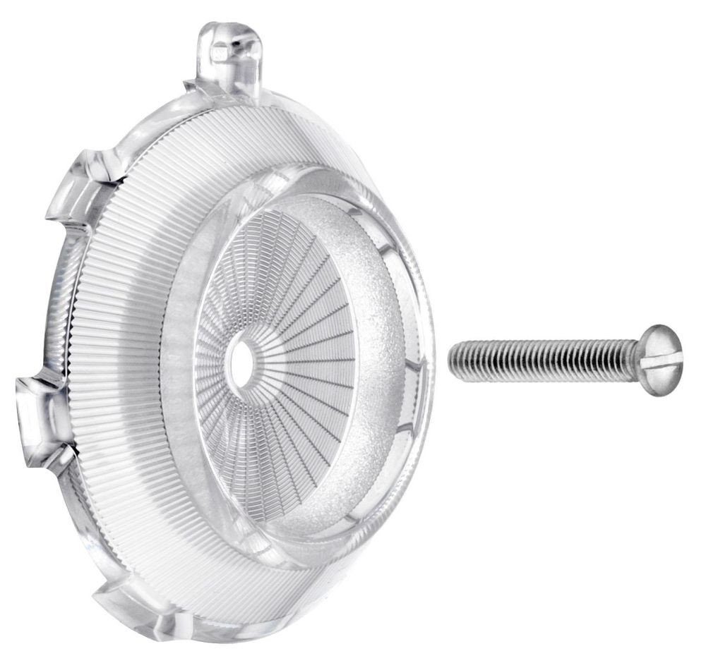 CORNAT Badewanne Cornat Überlaufrosette für Wannen Ø 75 mm