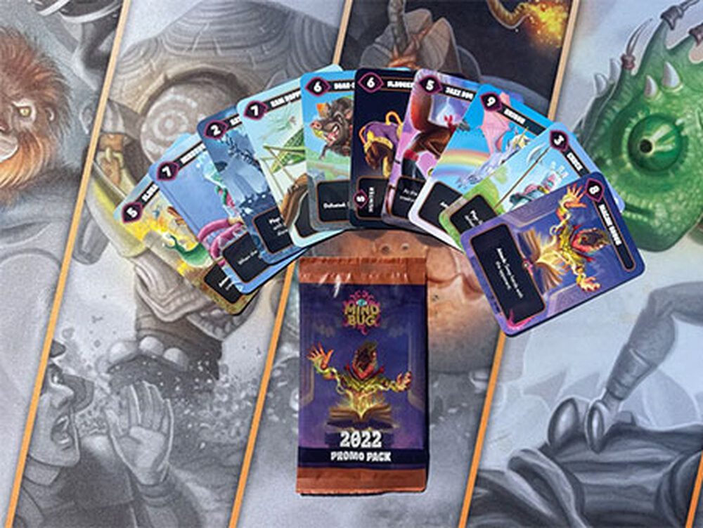 Nerdlab Spiel Mindbug - Minierweiterung