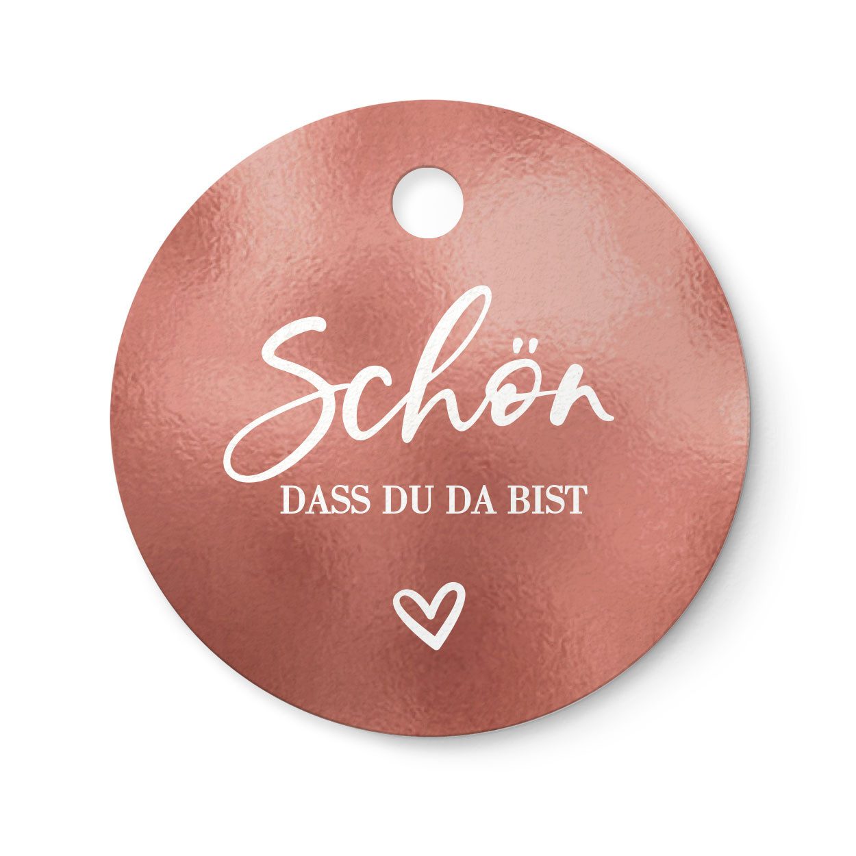 NORDEULE Dekohänger Schön dass du da günstig online kaufen