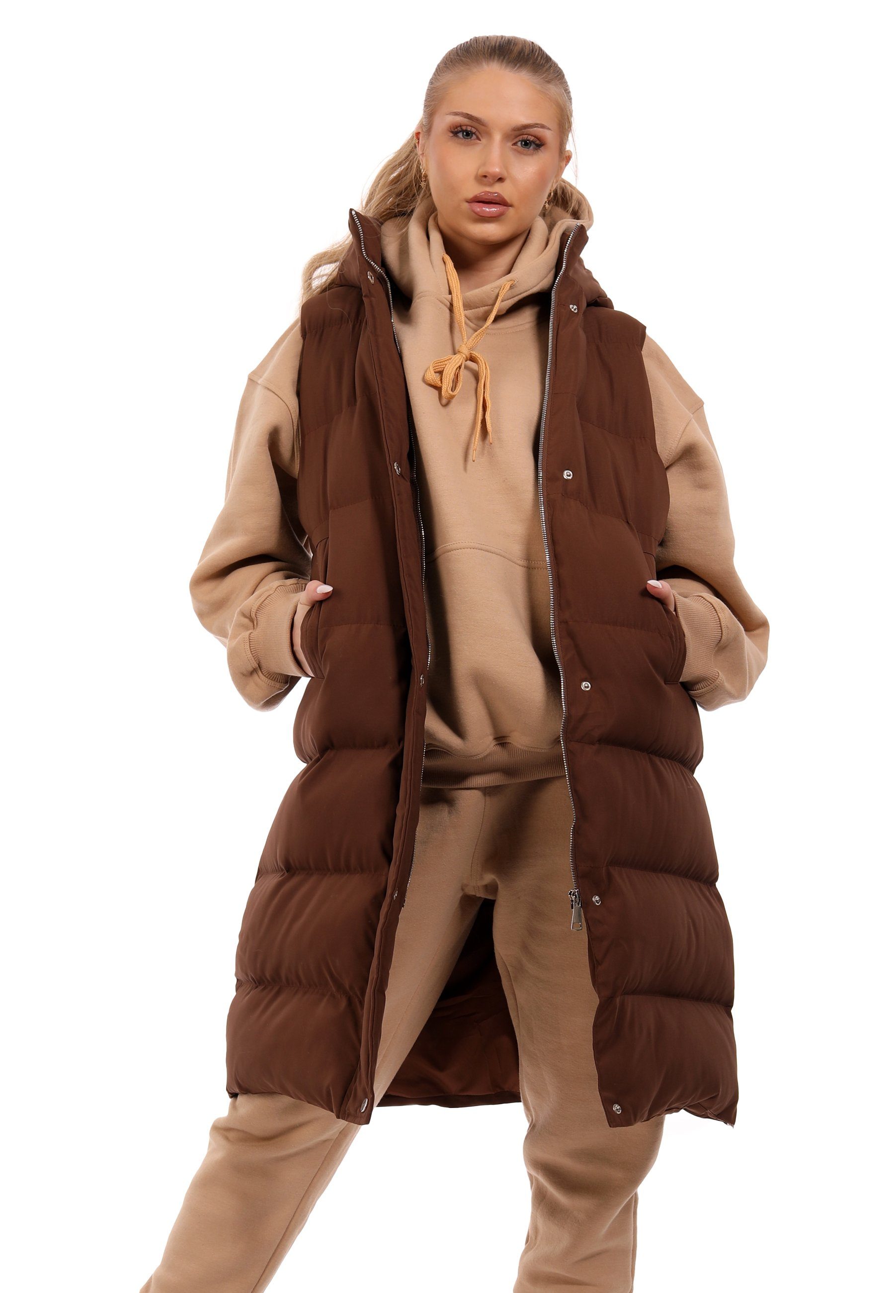 YC Fashion & Style Steppweste Steppweste günstig online kaufen