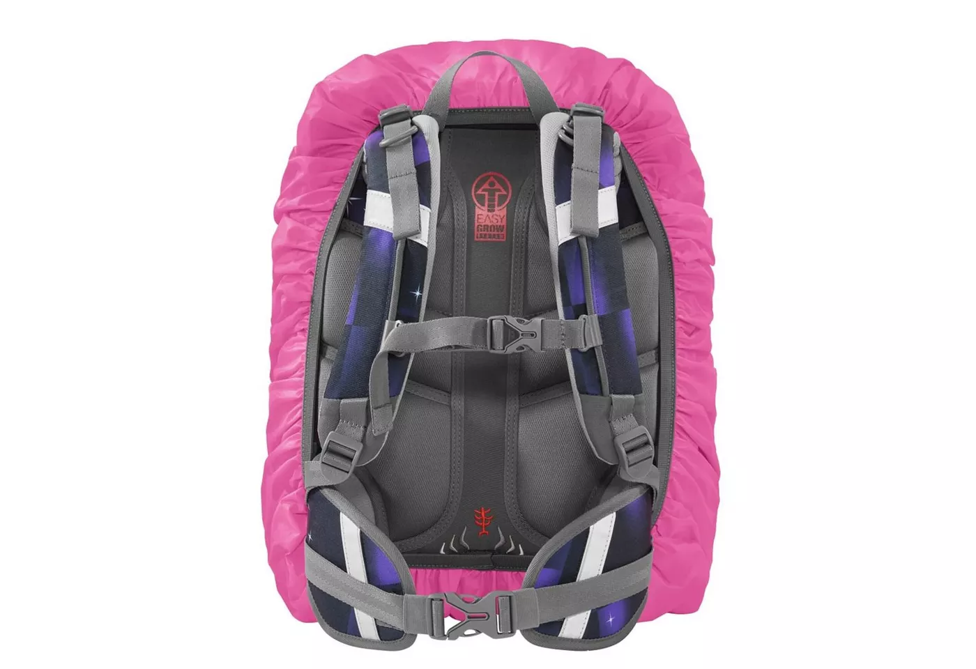 Step by Step Rucksack-Regenschutz Regen-/Sicherheitshülle, für Tornister (1-St)