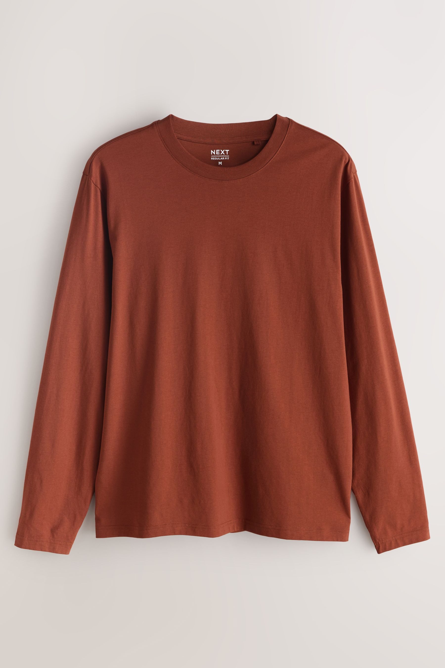 Next T-Shirt 5er-Pack Langarmshirts aus 100 % Baumwolle (5-tlg)