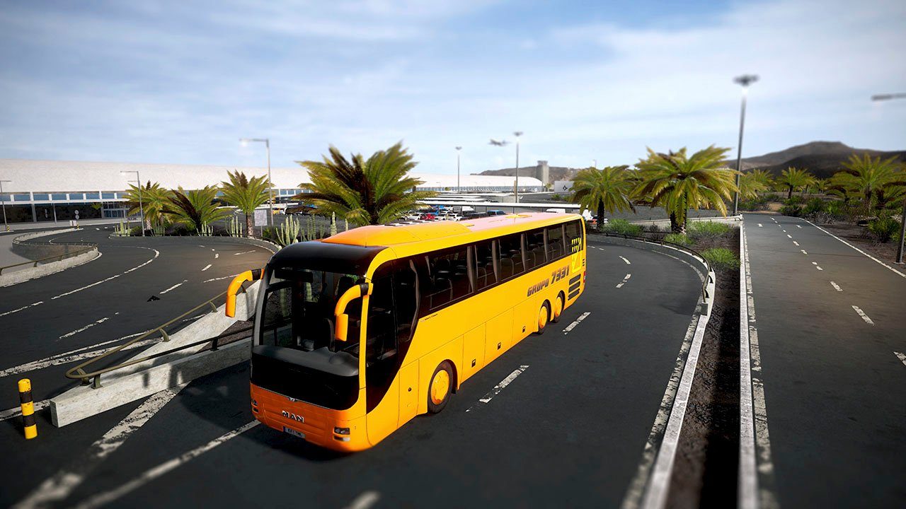 PlayStation Simulator 5 Tourist Bus