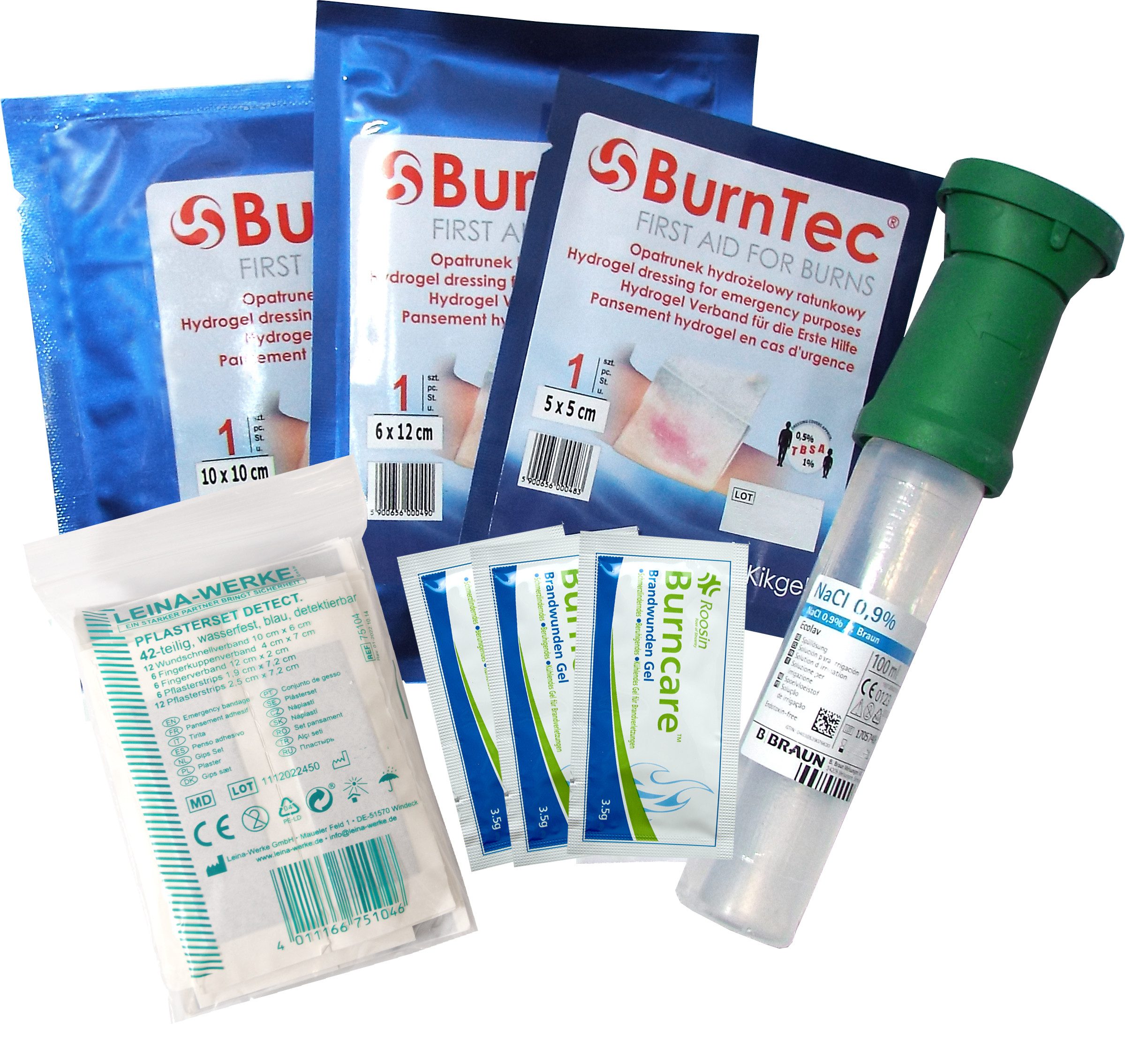 WM-Teamsport Erste-Hilfe-Set Erste Hilfe SET GASTRO für Betriebe DIN/EN 13157
