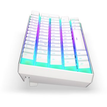ENDORFY Thock Compact Wireless Pudding Onyx White Tastatur