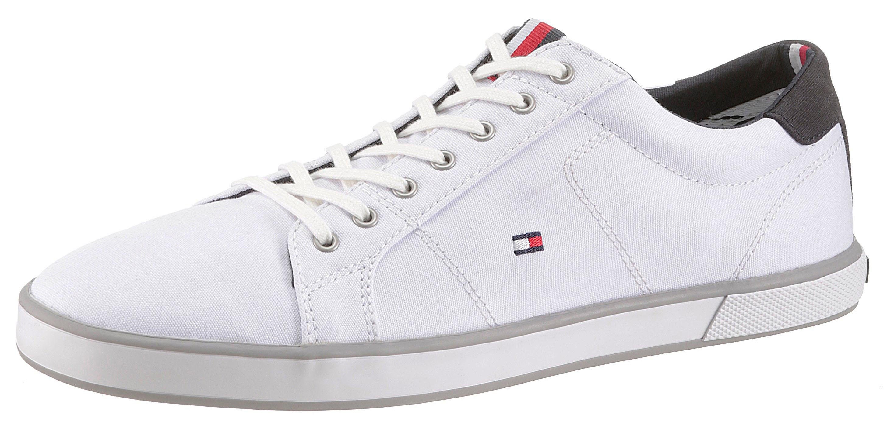 Tommy Hilfiger H2285ARLOW 1D Sneaker mit seitlichem Logoflag, Freizeitschuh, Halbschuh, Schnürschuh