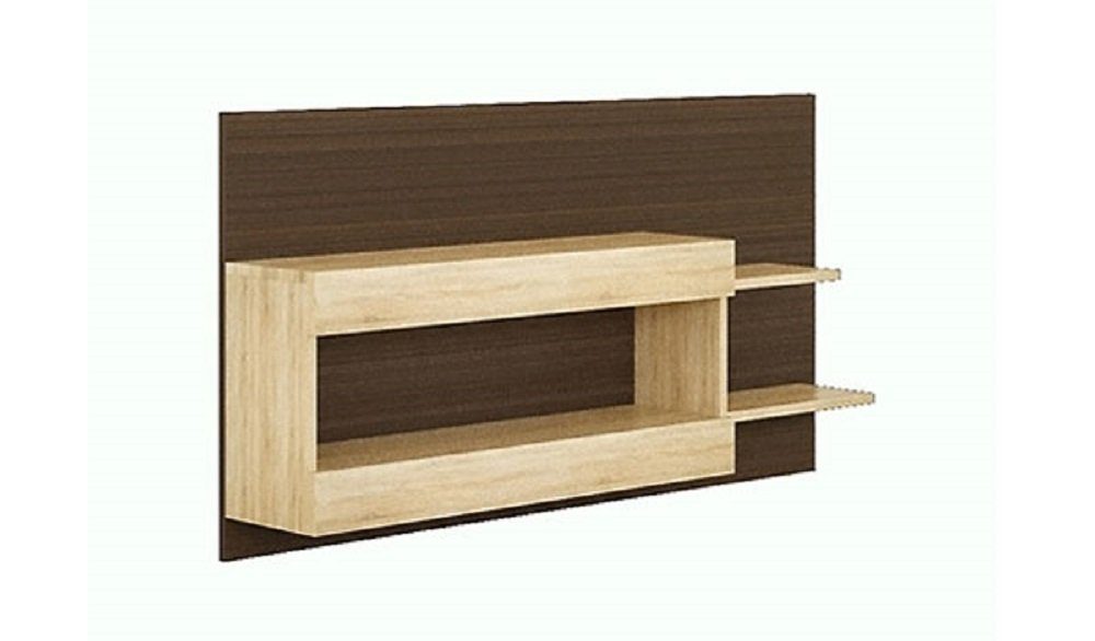 1 1 Set, Highboard 193,1 B/T/H: / + / Wohnwand Gesamtmaße + Wäscheschrank 1 62,6 cm 1 5-St., TV-Lowboard Feldmann-Wohnen 1 WESTA, (Anbauwand 300,1 + + cm cm Wandregal), Wandpaneel