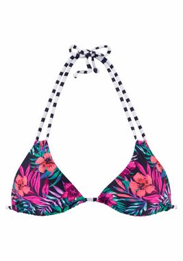 Venice Beach Triangel-Bikini-Top Summer, mit Doppelträgern
