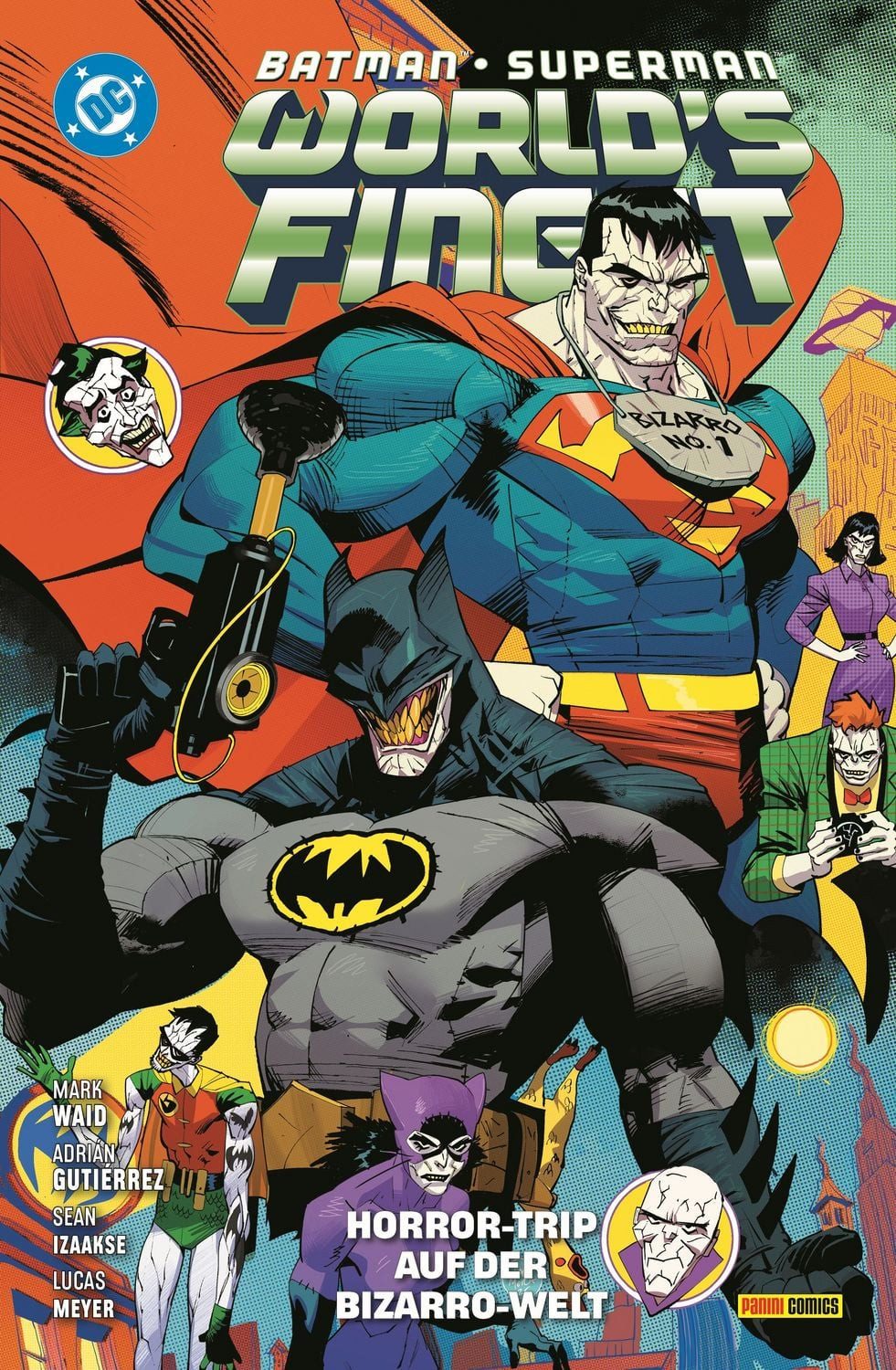 Batman/Superman: World's finest / Mark Waid, Mark Russell, Adrian Gutierrez, Sean Izaakse, Lucas Myer